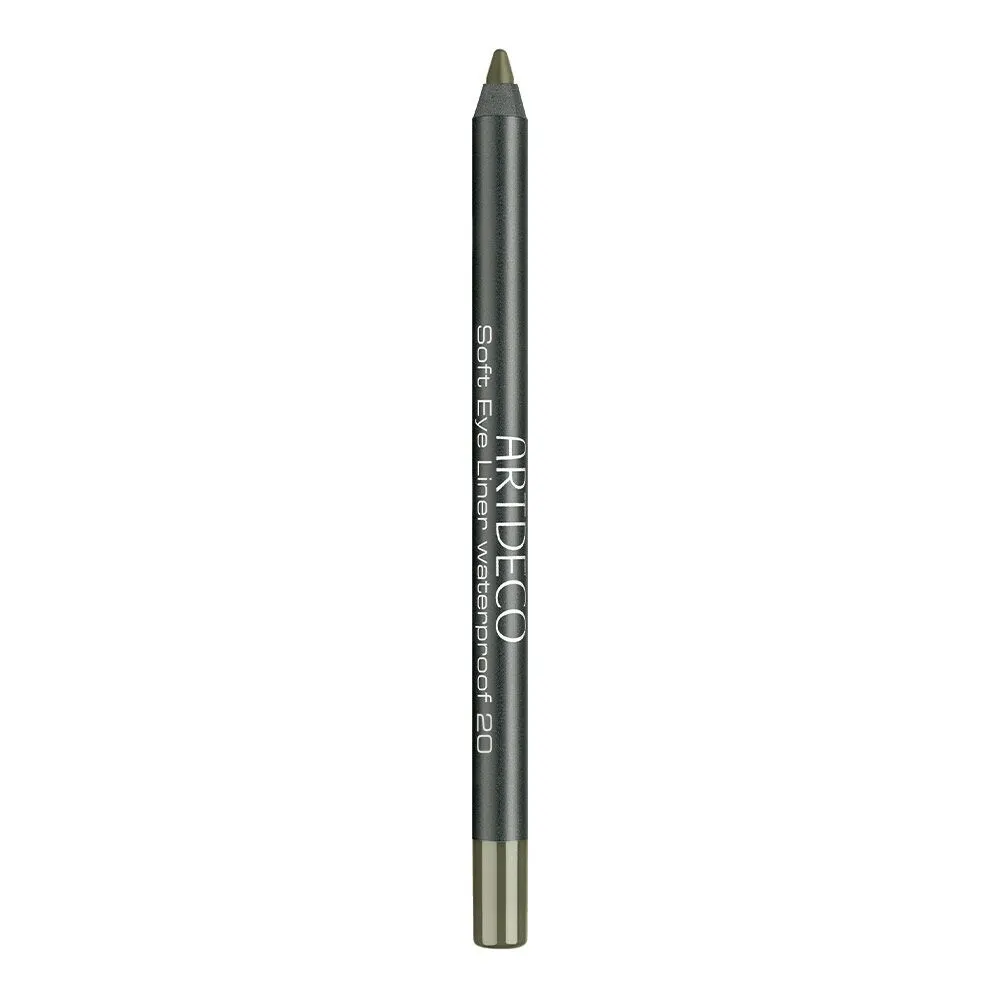 ARTDECO Soft Eye Liner Waterproof odstín 20 bright olive voděodolná tužka na oči 1,2 g