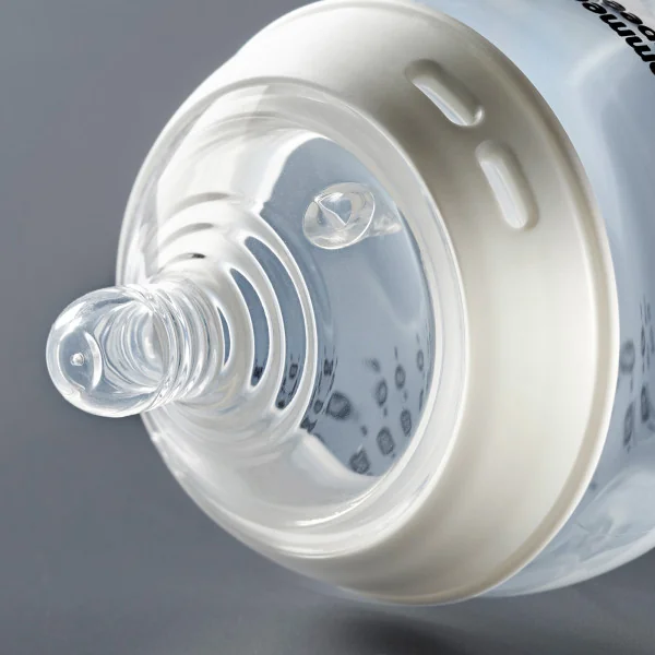 Tommee Tippee Natural Start Anti-Colic Savička na lahev Střední Průtok 3m+ 2 ks