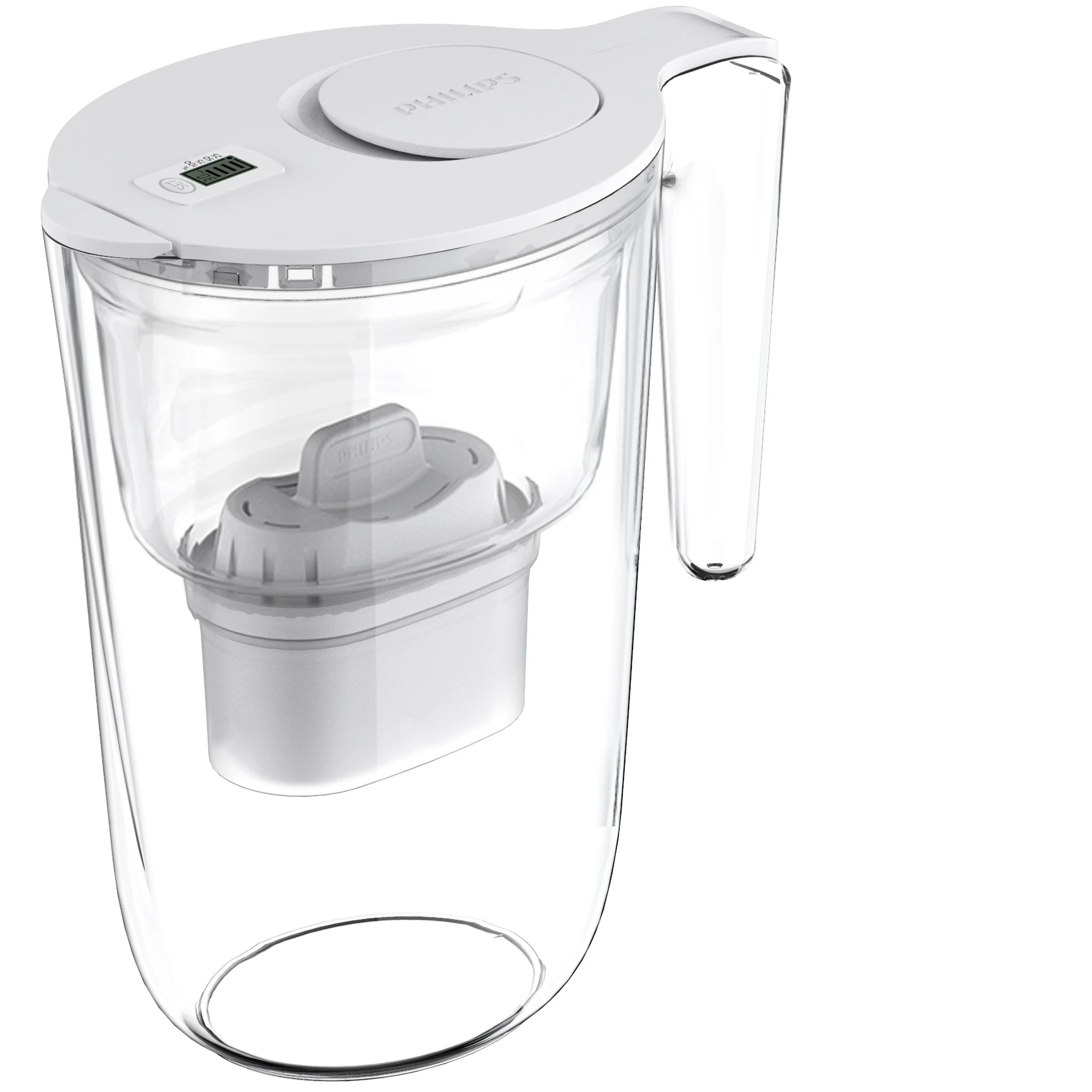 Philips AWP2953WHT3 X-Clean 3,4 l filtrační konvice s časovačem bílá + 3x filtr