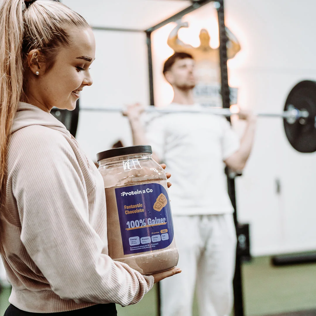 Protein a Co Gainer 100% 3,5 kg Vanilla dream