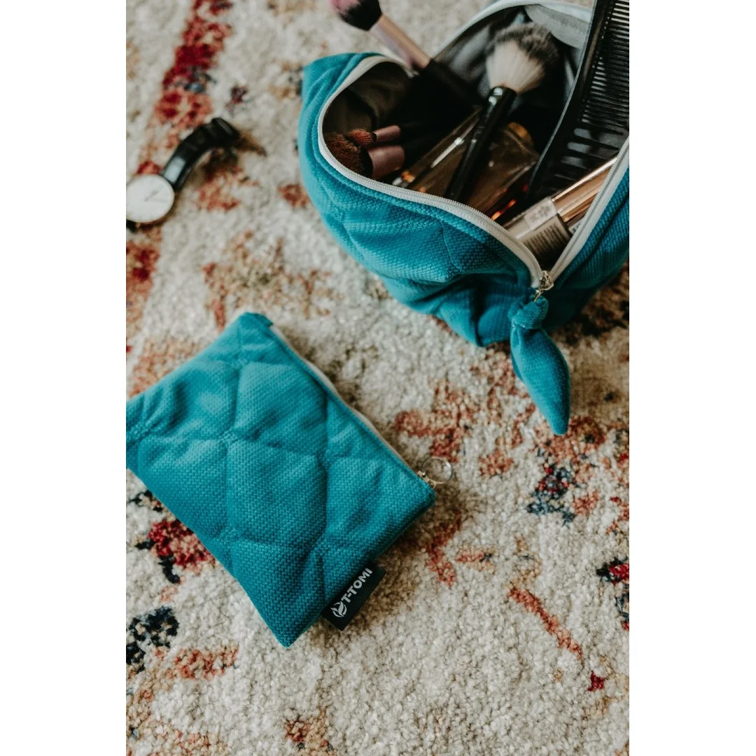 T-tomi Slim Beauty Baggie Petrol