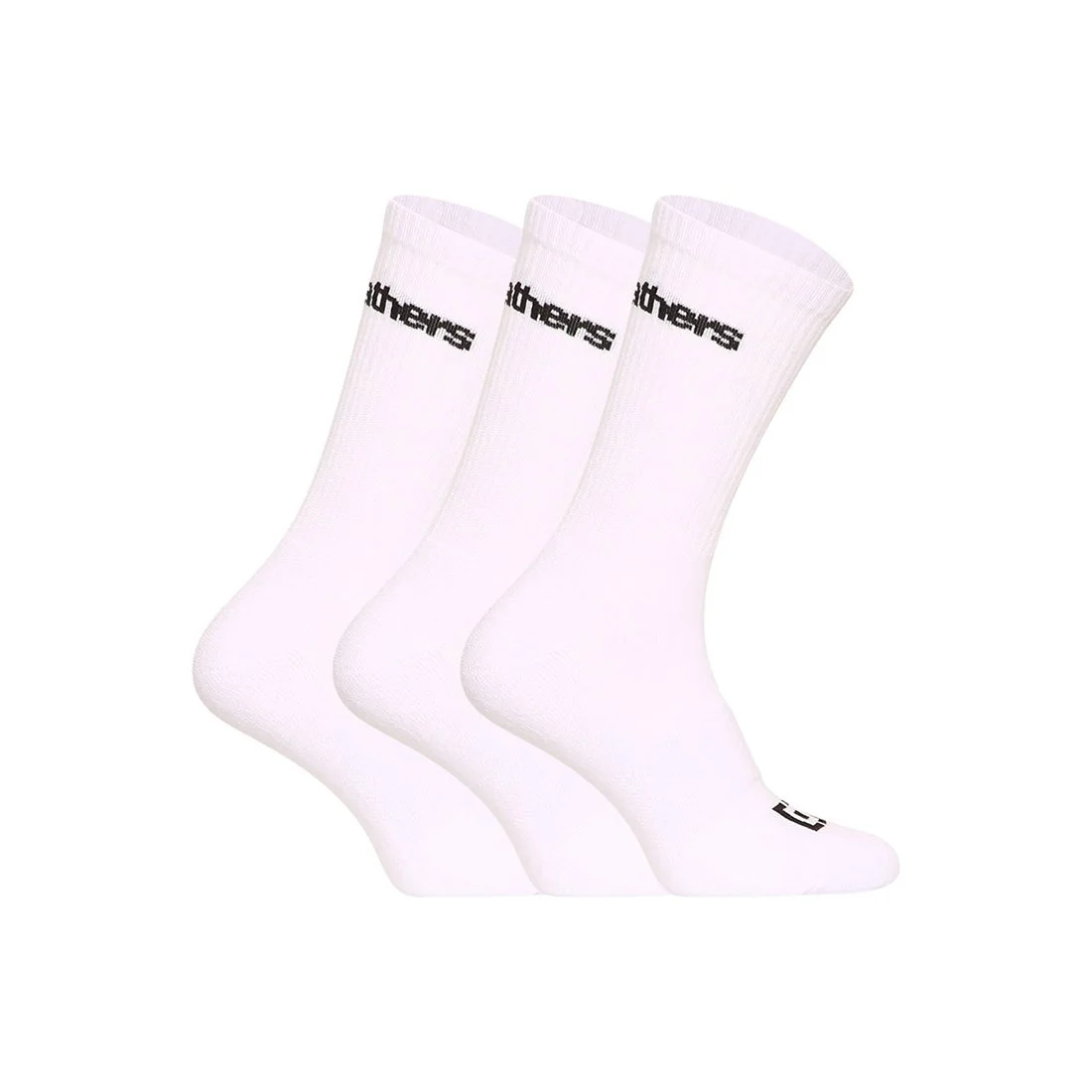 Horsefeathers 3PACK ponožky bílé (AA1077B) S