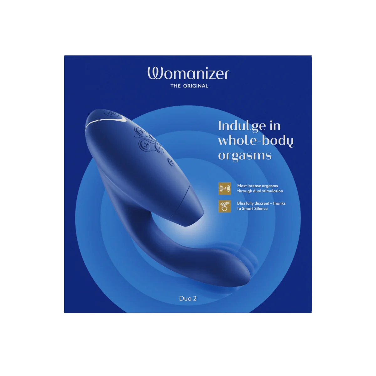Womanizer Duo 2 blue