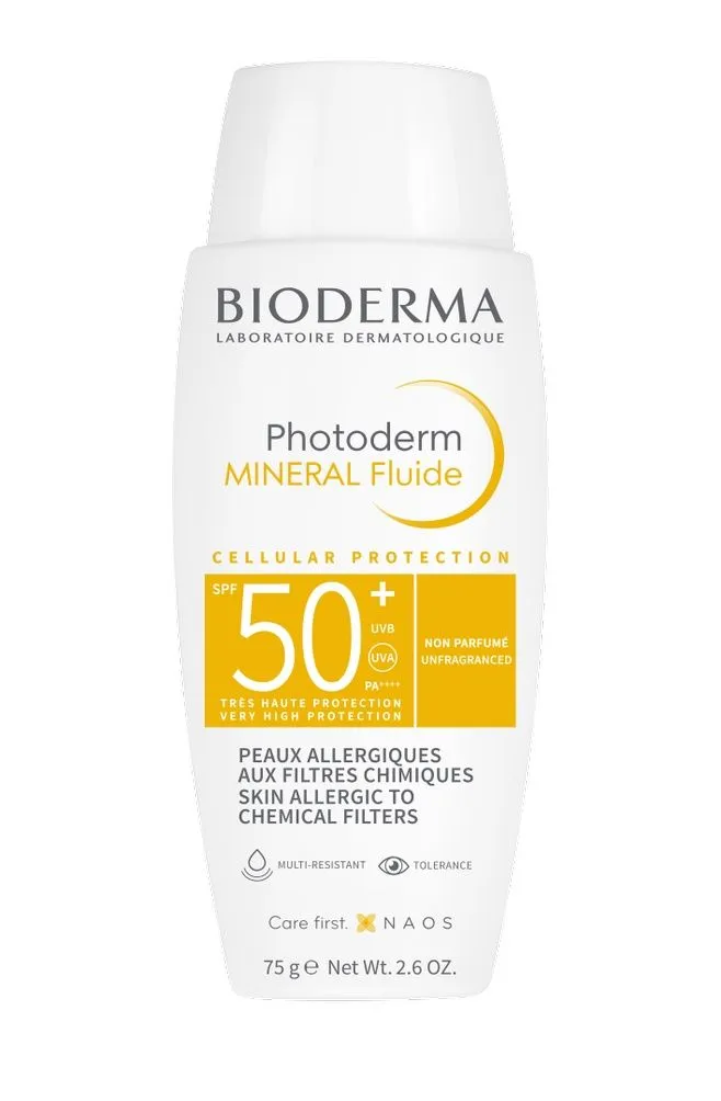 BIODERMA Photoderm MINERAL Fluid SPF50+ 75 g