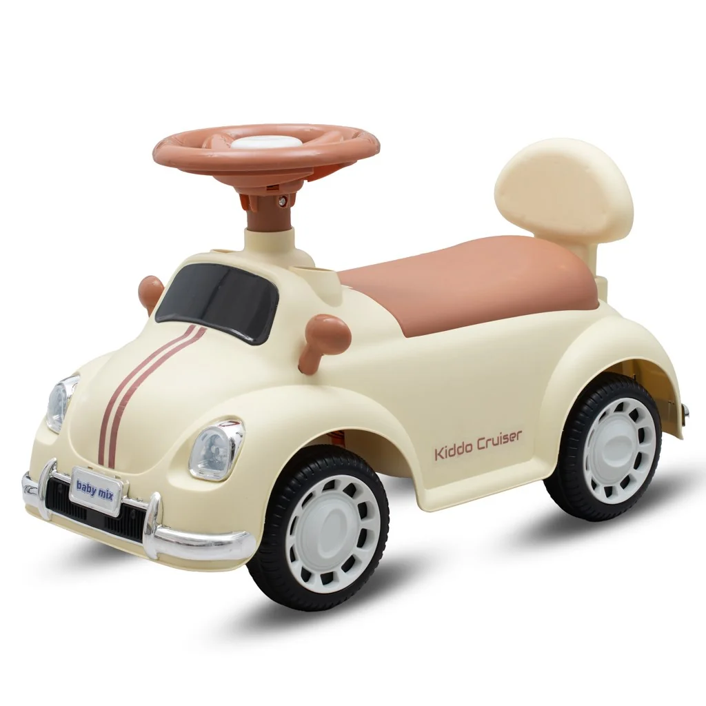 Baby Mix Dětské odrážedlo Kiddo Cruiser béžové