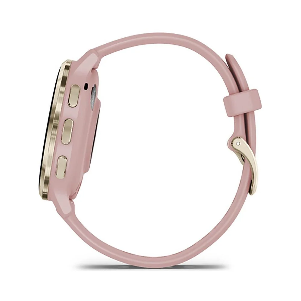 Garmin VENU 3S chytré hodinky Dust Rose/Soft Gold