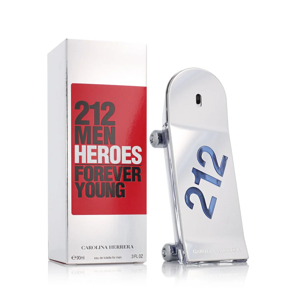 Carolina Herrera 212 Men Heroes Forever Young EDT 90 ml M