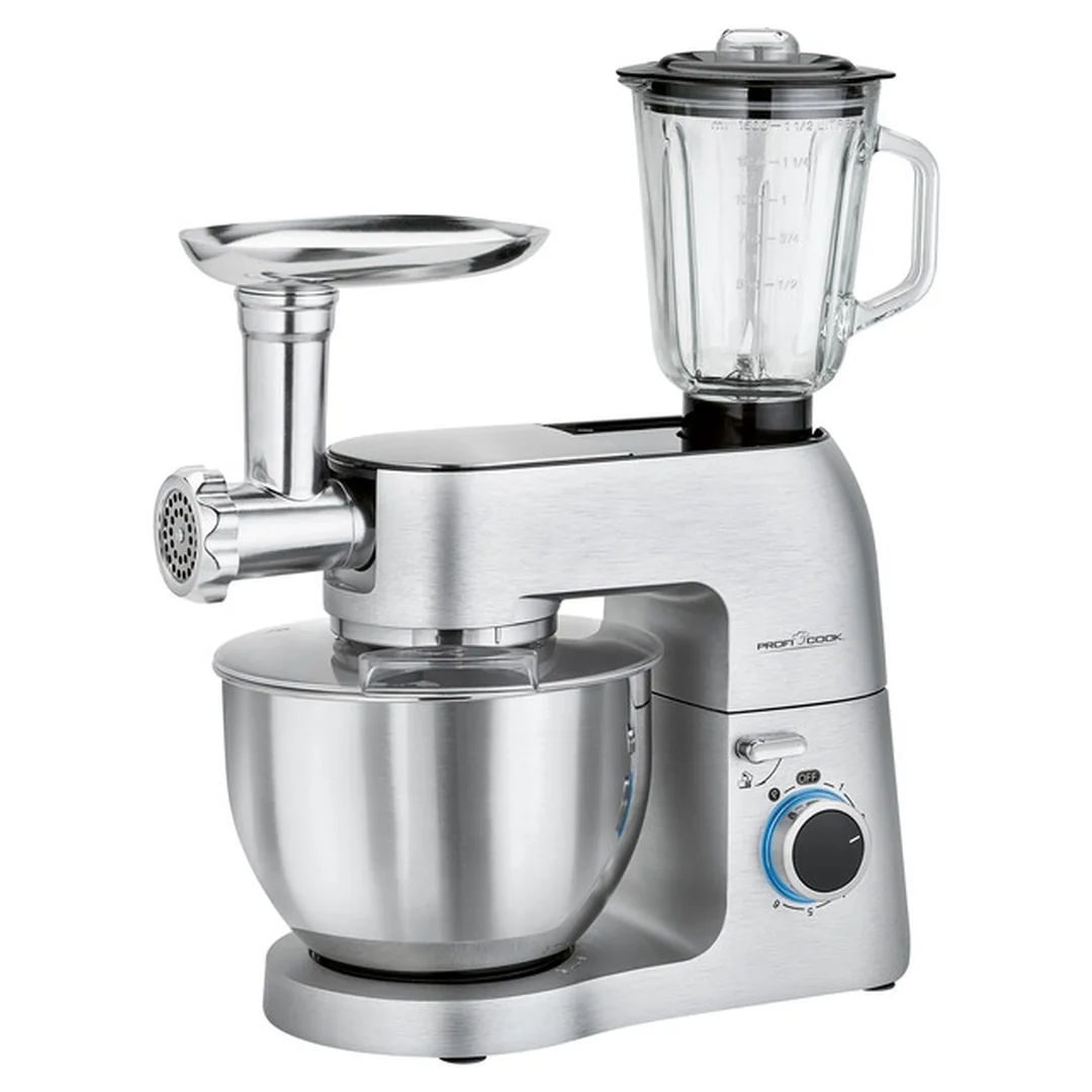 ProfiCook KM 1189 kuchyňský robot 6.7L XXl,mlýnek na maso,mixér 