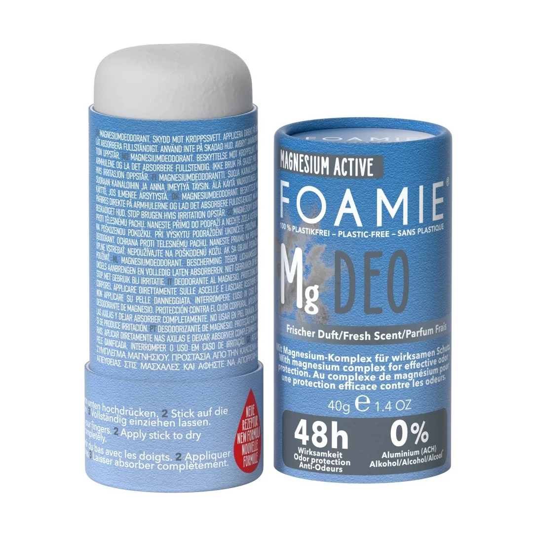 Foamie Refresh deodorant s aktivním hořčíkem 40 g