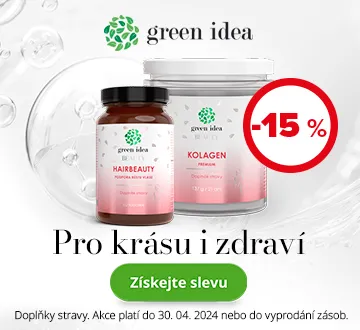 Green Idea Hairbeauty 15% (duben 2024)