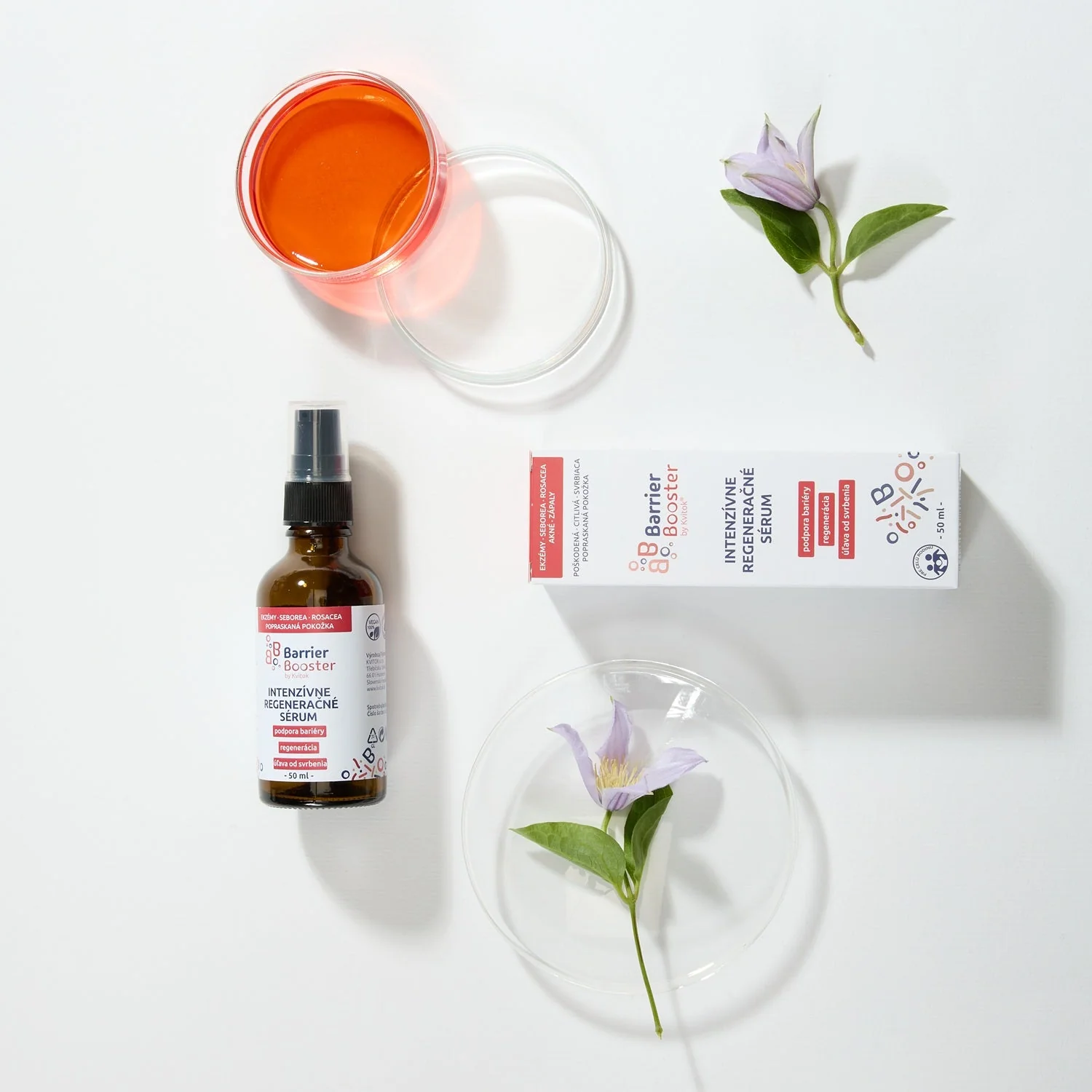 Kvitok Barrier Booster Intenzivně regenerační tělové sérum (50 ml)