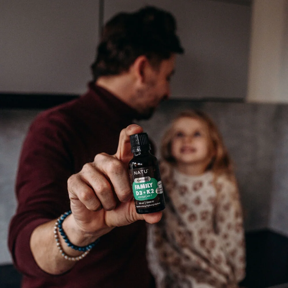 NATU Family Vitamin D3+K2 30 ml