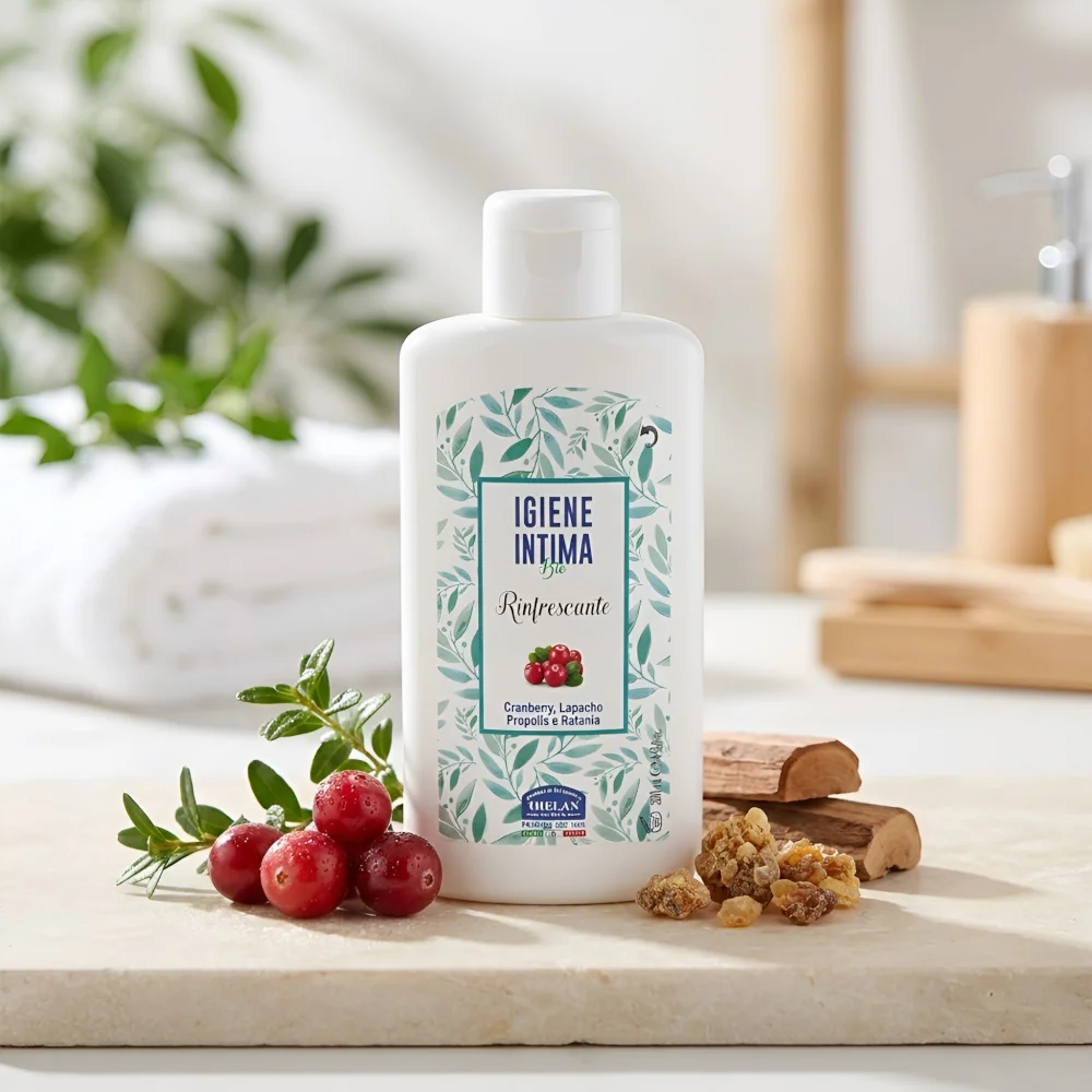 HELAN Intimní mycí gel osvěžující 200 ml