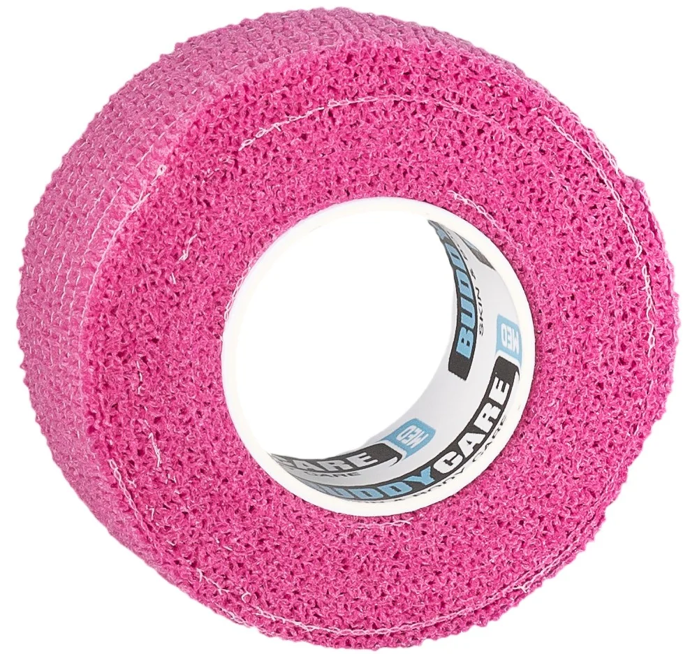 BUDDYCARE®MED Náplast na prsty 2,5 cm x 4,5 m růžová