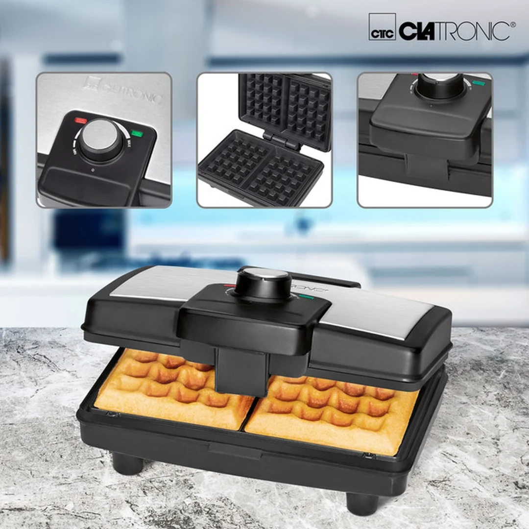 CLATRONIC WA 3606 vaflovač belgické vafl