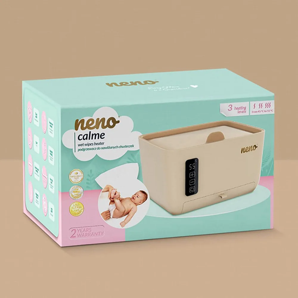 NENO Box na ohřívání vlhčených ubrousků Calme 1 ks
