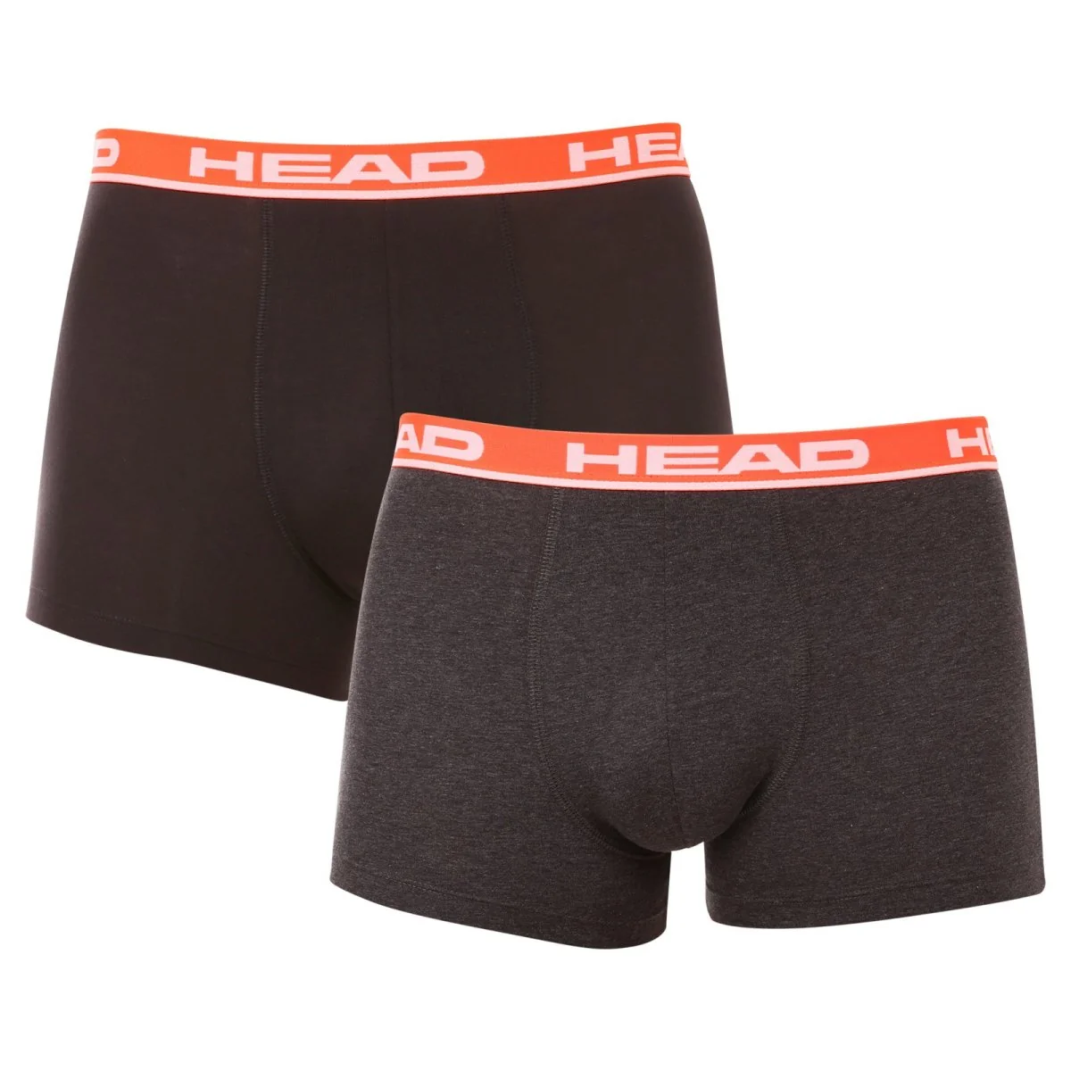HEAD 2PACK pánské boxerky vícebarevné (701202741 011) M 