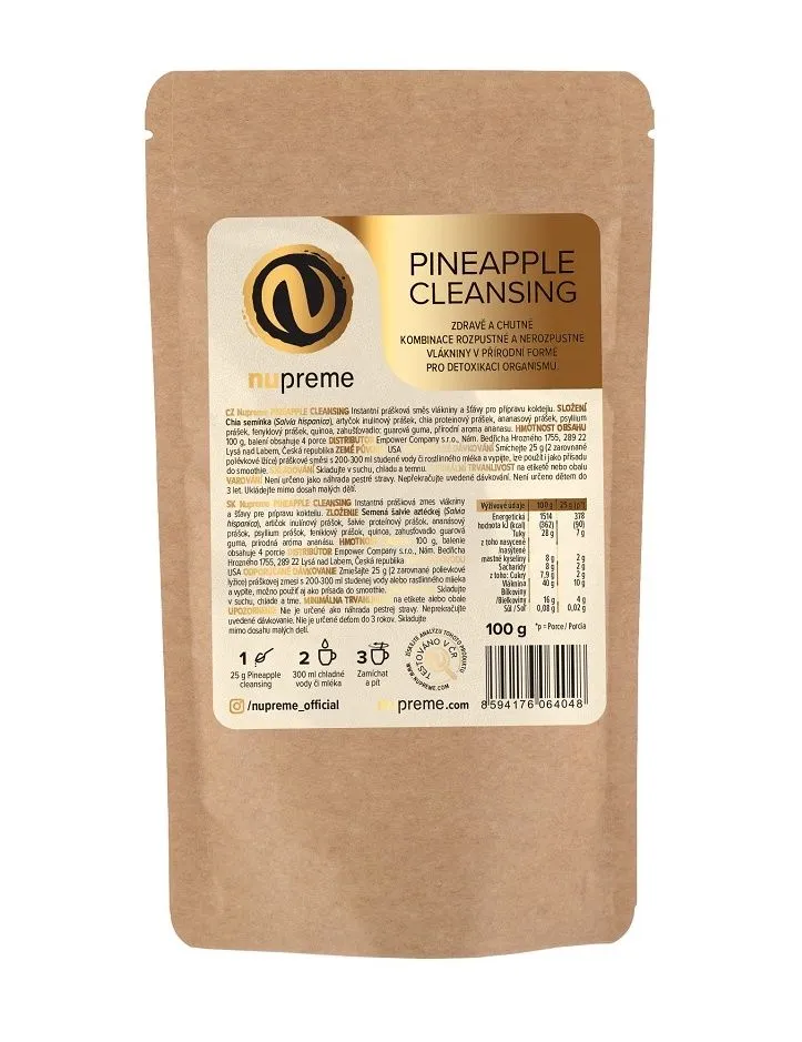 Nupreme Pineapple Cleansing 100 g