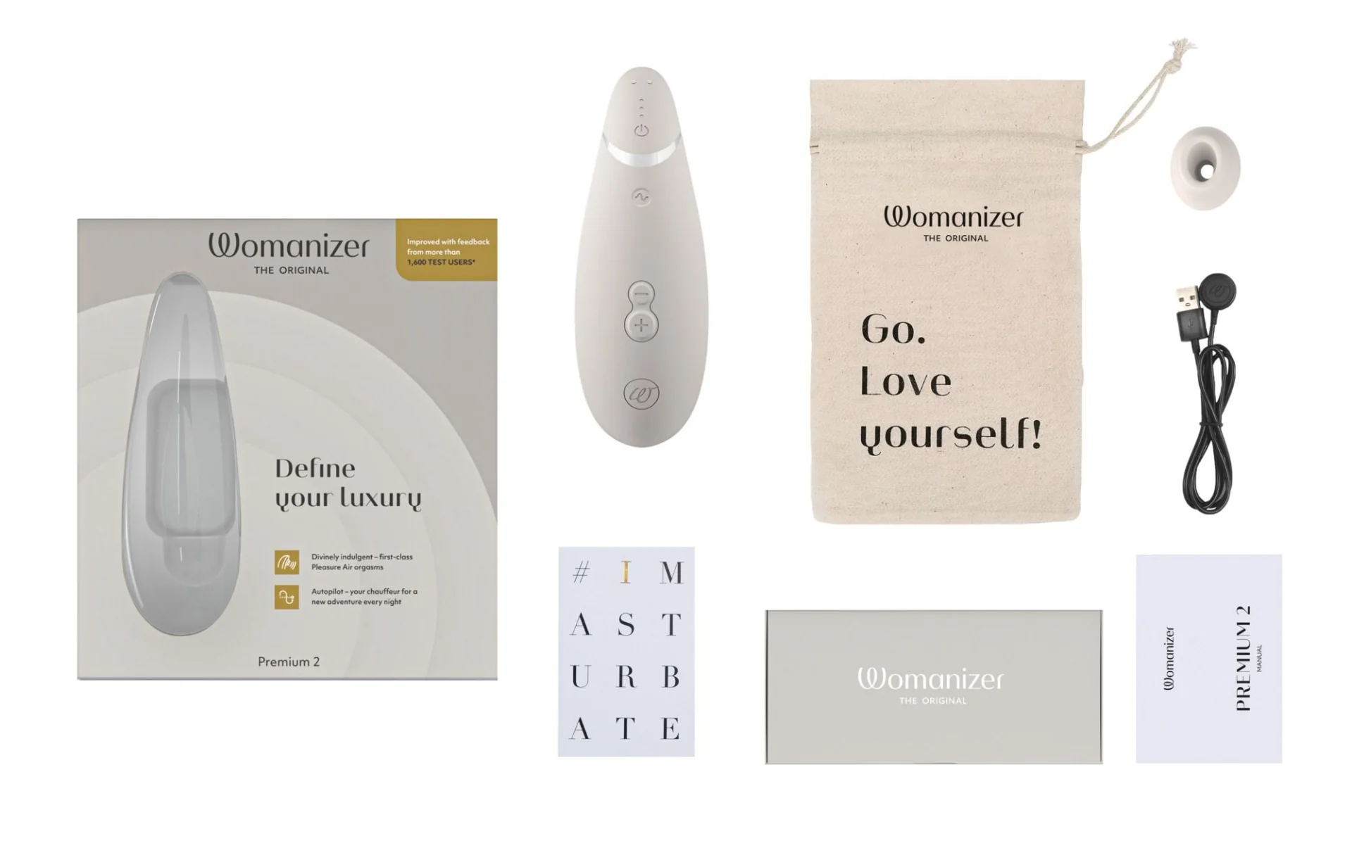 Womanizer Premium 2 grey