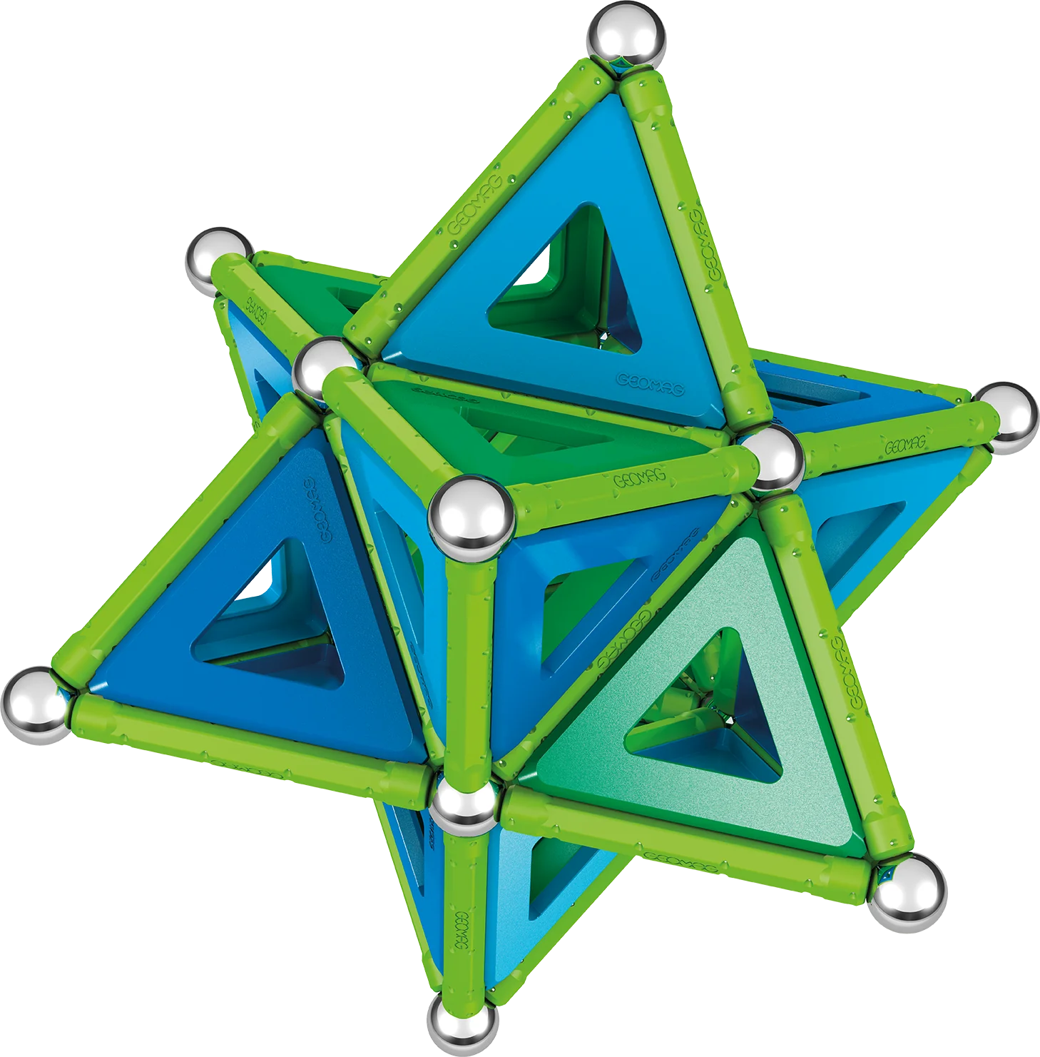 Geomag Classic Panels magnetická stavebnice 114 dílků