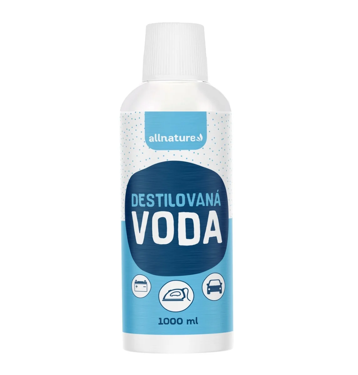 Allnature Destilovaná voda 1000 ml