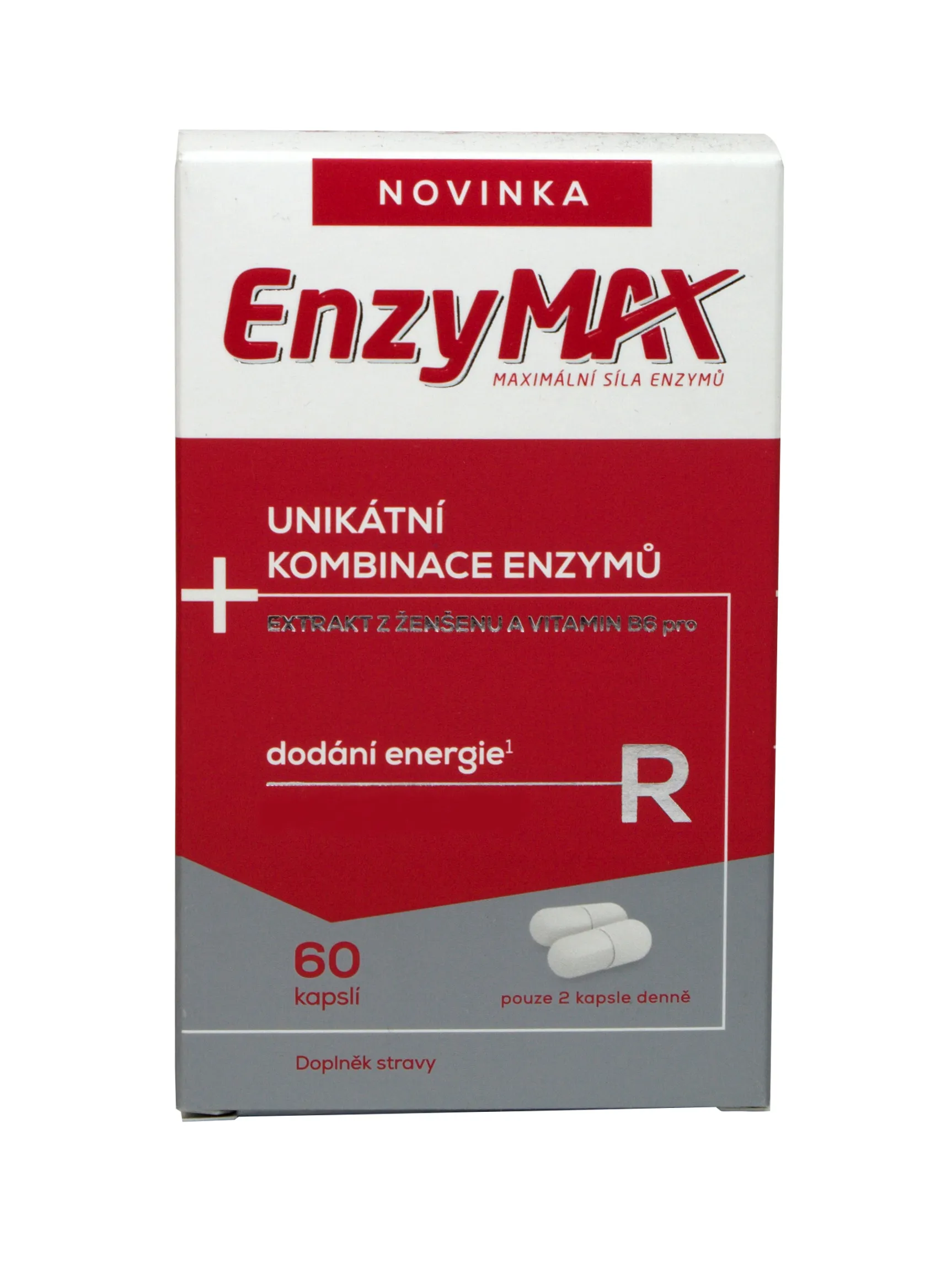 Enzymax R 60 kapslí