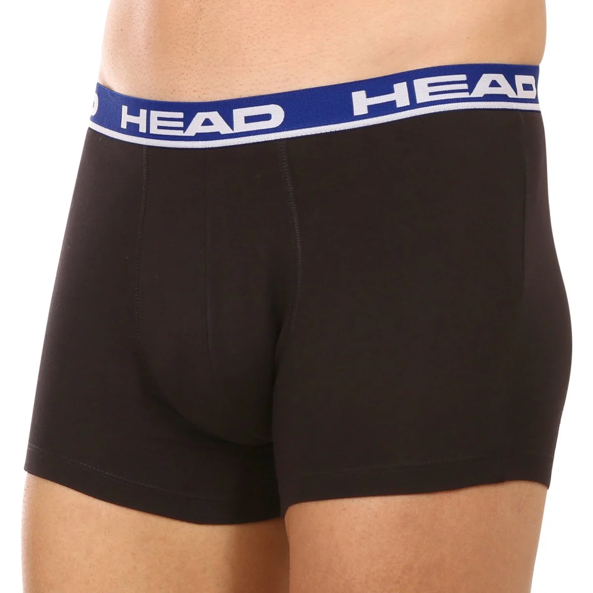 HEAD 2PACK pánské boxerky černé (701202741 008) M 