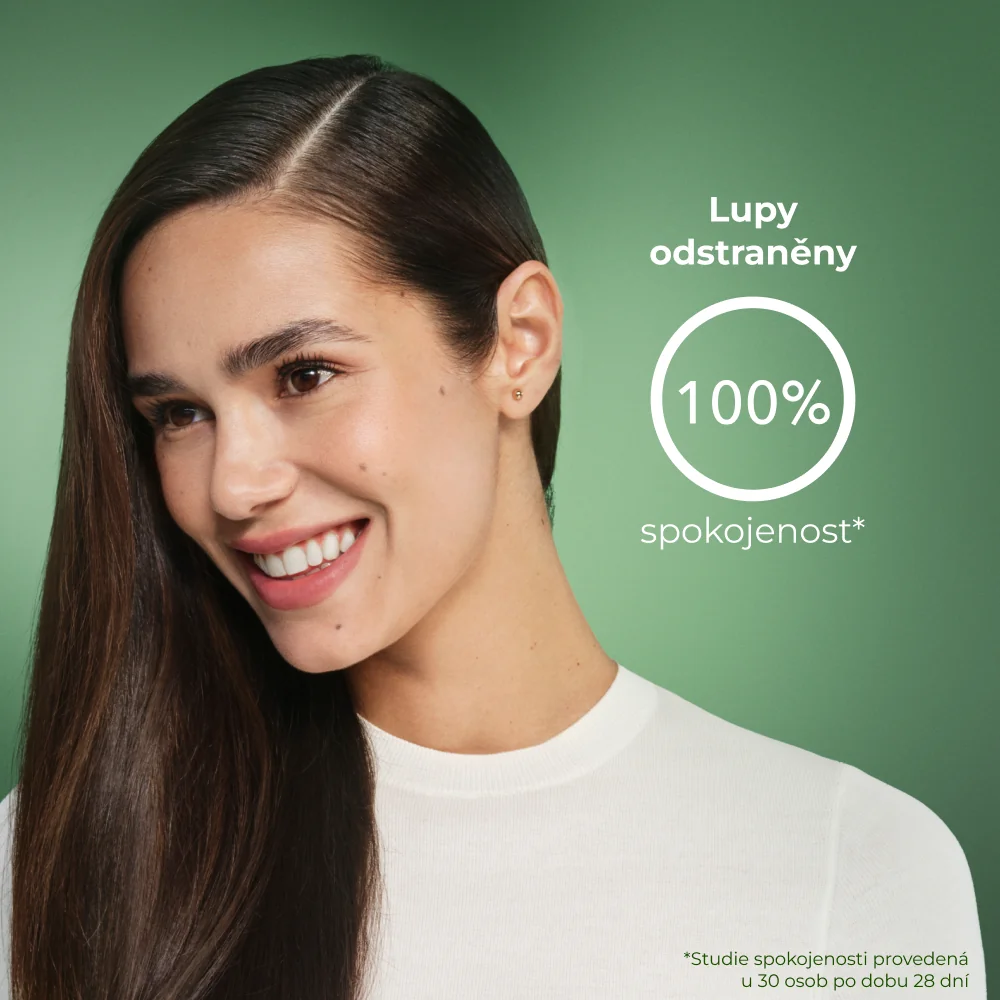 Yves Rocher Haircare Botanical Solutions Šampon proti lupům náplň 600 ml