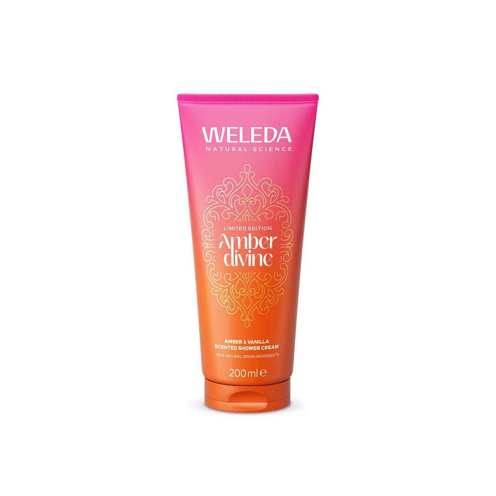Weleda Amber Divine Sprchový krém 200 ml