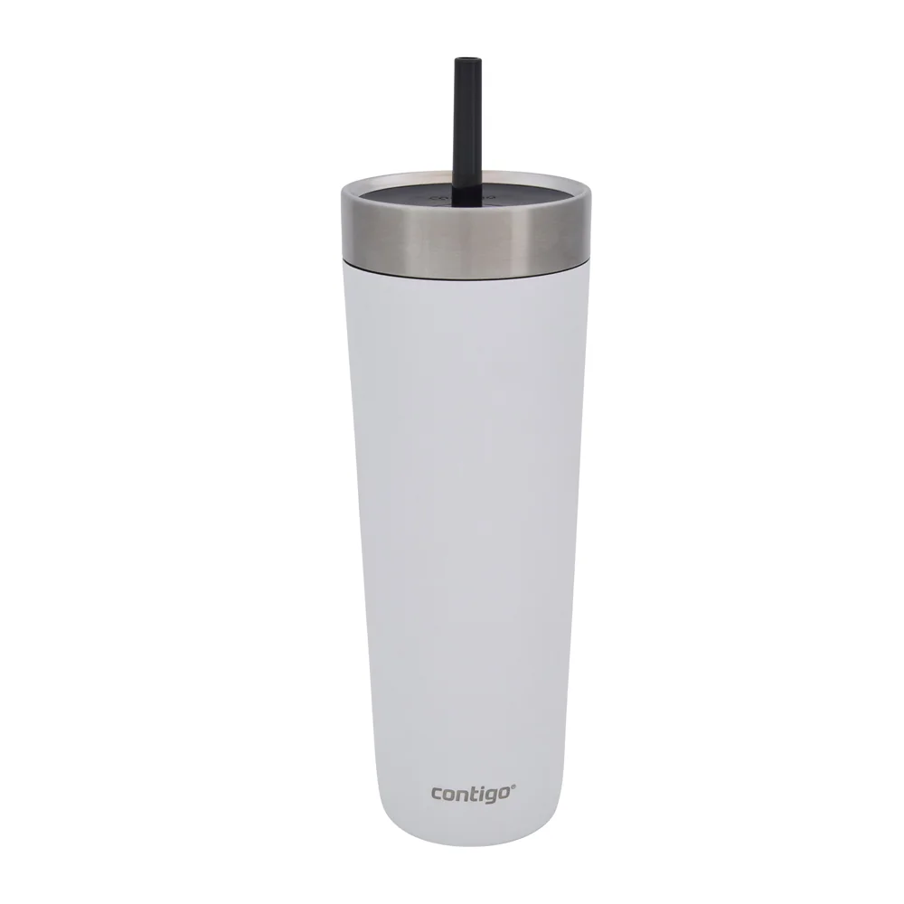 Contigo Láhev na pití Luxe Spillproof Tumb 720 ml bílá