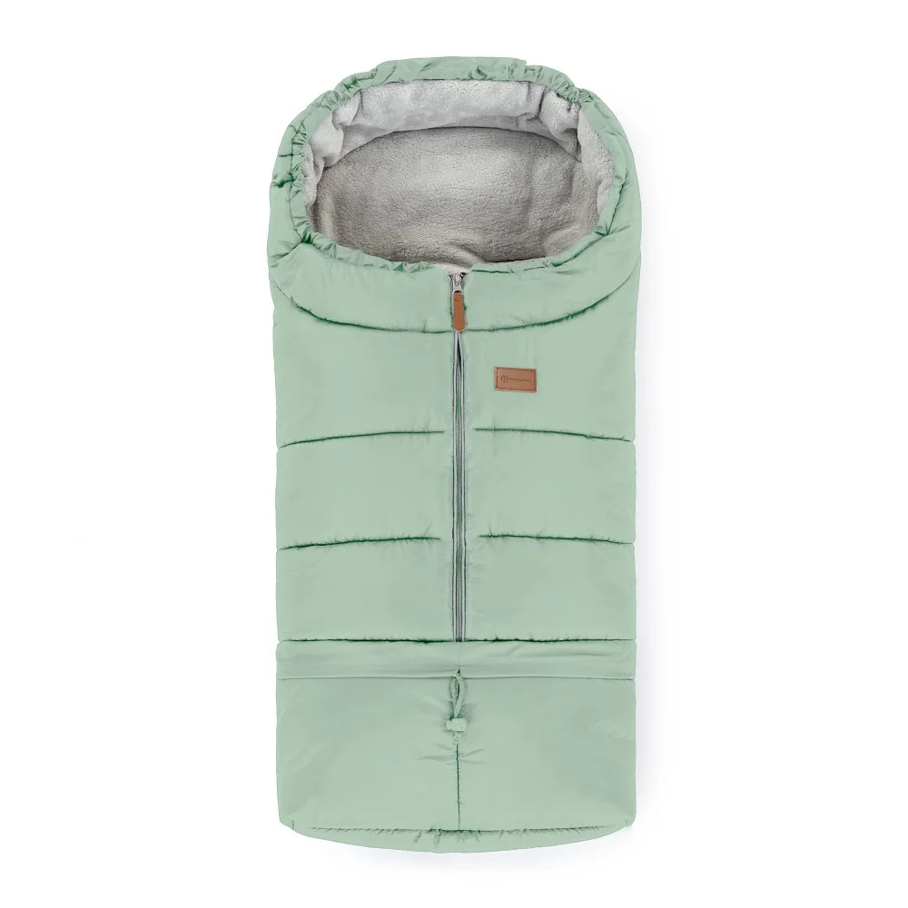 Petite&Mars Fusak nastavitelný 3v1 Jibot Pale Eucalypt