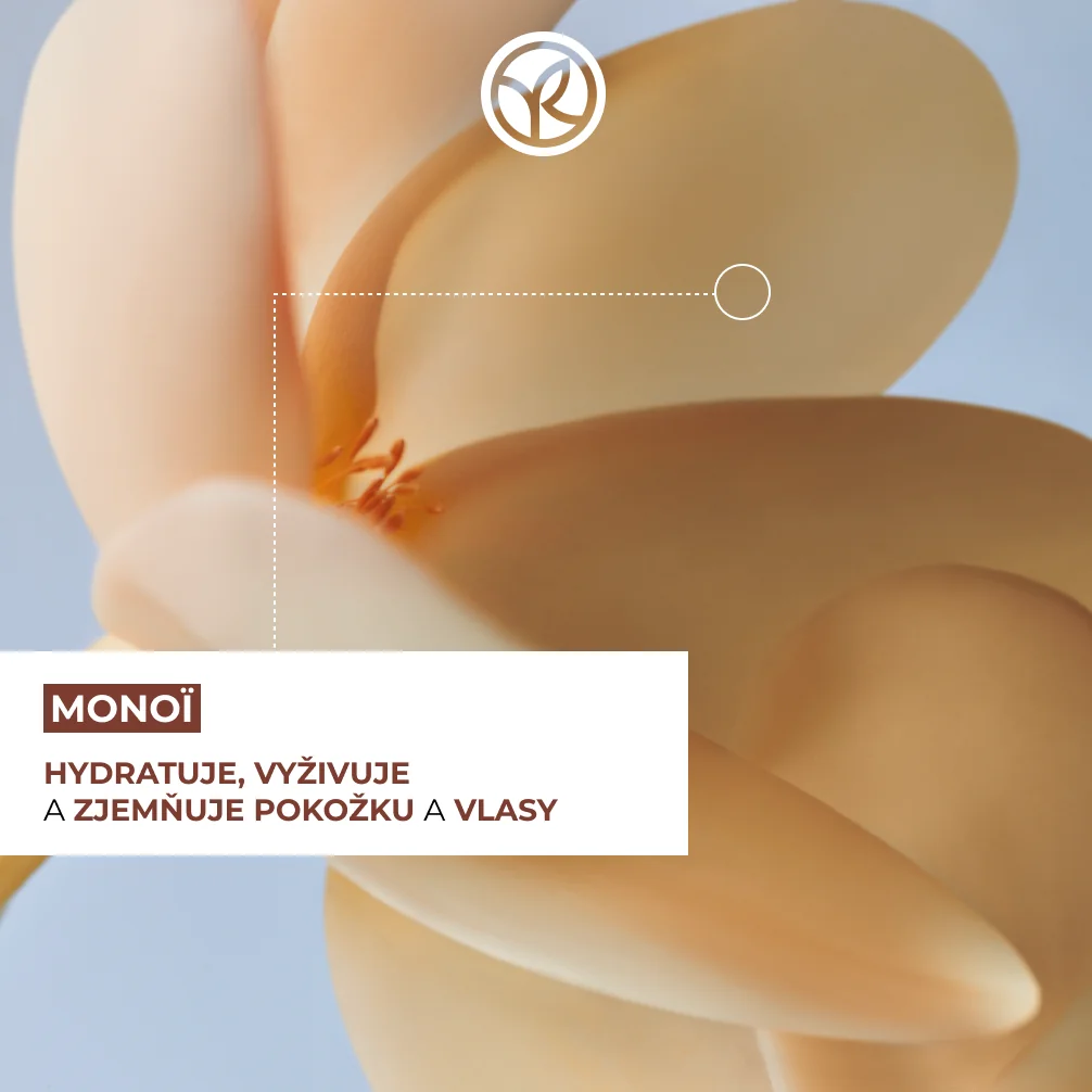 Yves Rocher Monoi de Tahiti Suchý olej na tělo 125 ml