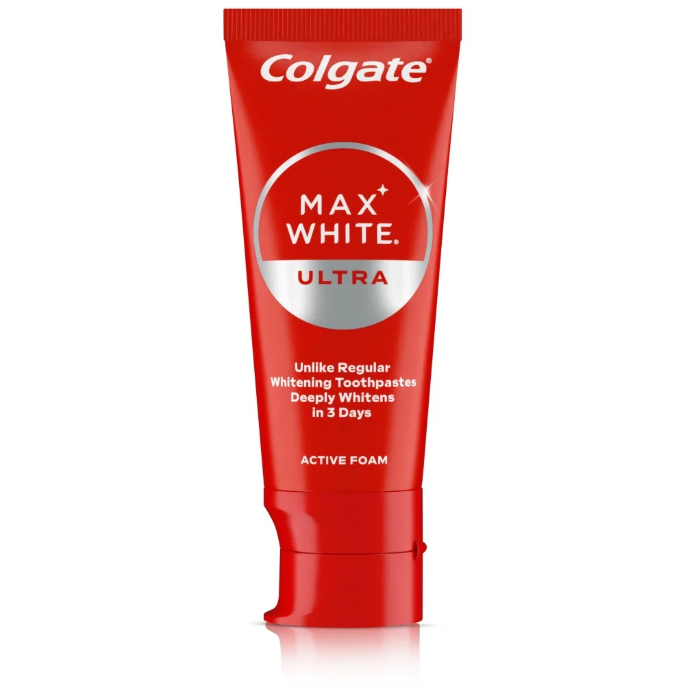 Colgate Max White Ultra Active Foam zubní pasta 50 ml