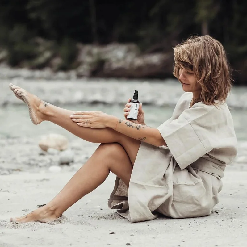 Alma Relaxační tělový a masážní olej Poznej se 50 ml