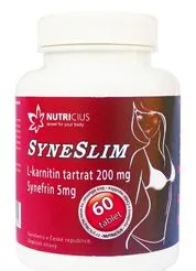 Nutricius SyneSlim synefrin + karnitin