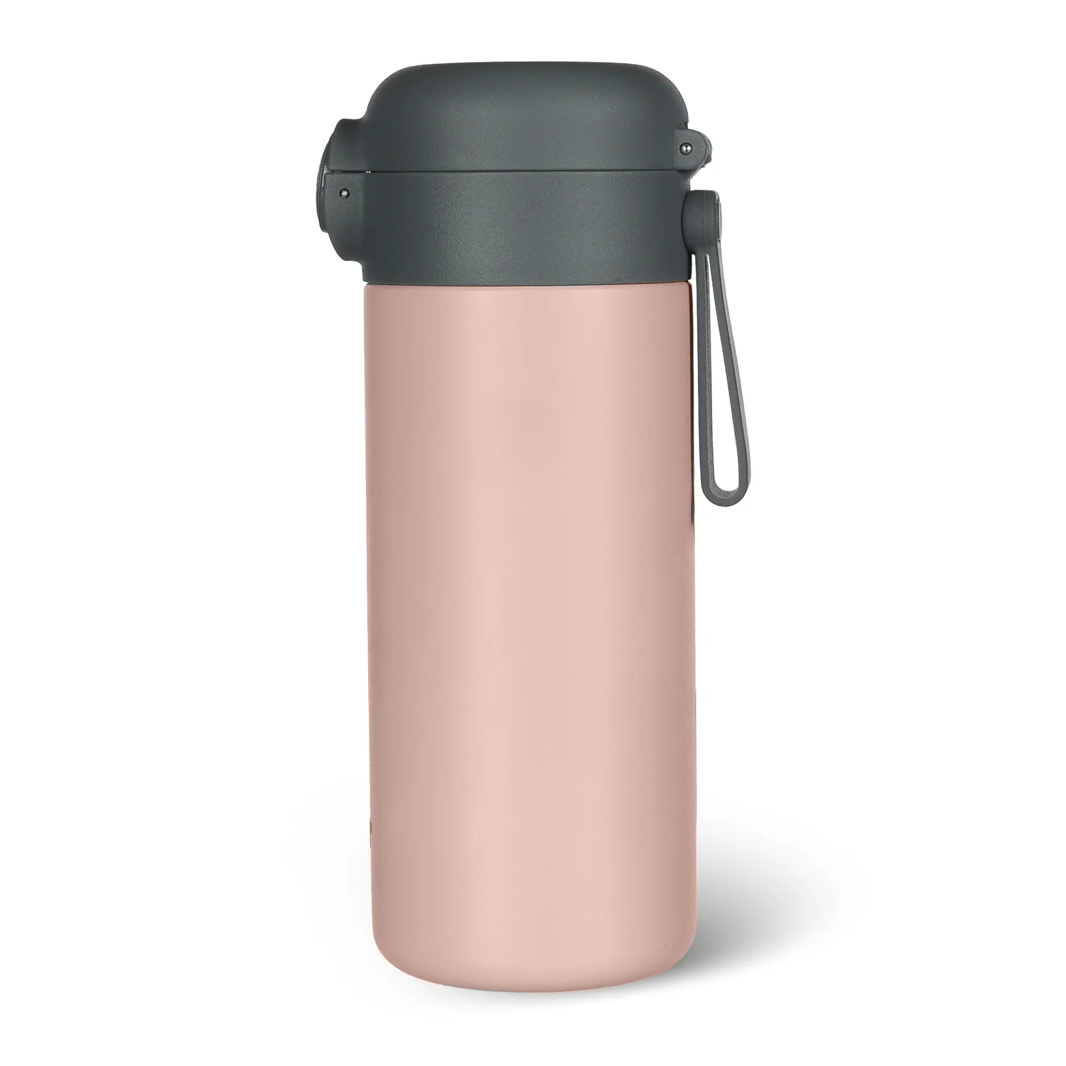 Zopa Termoska na tekutiny s brčkem a silikonovým držákem 350 ml, Candy pink 6