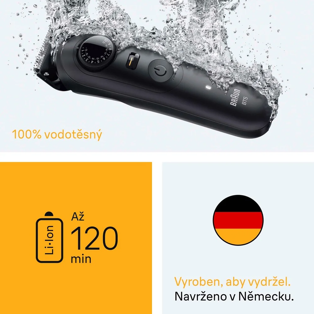 Braun BT5520 Series 5 zastřihovač vousů