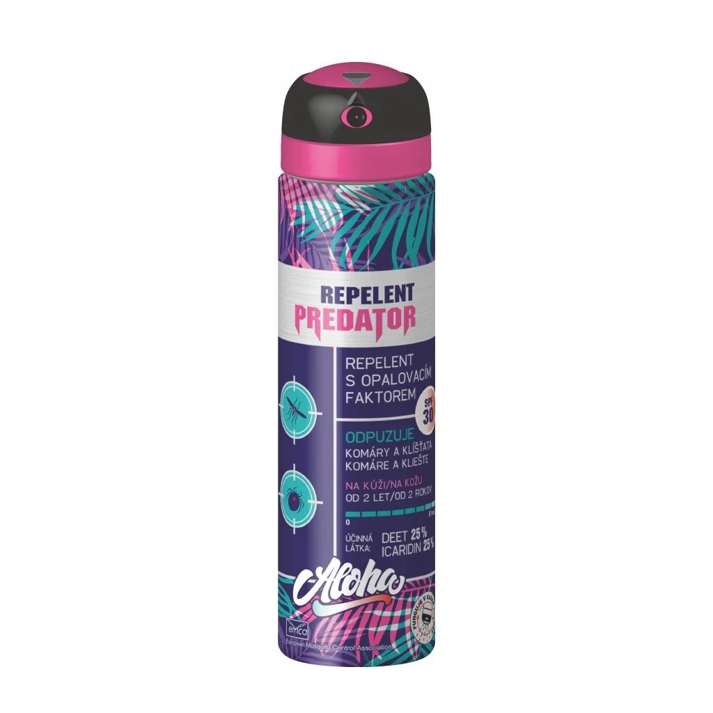 Predator Repelent ALOHA SPF30 spray 90 ml