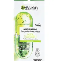 Garnier Skin Naturals Textilní pleťová maska s extraktem z kapusty