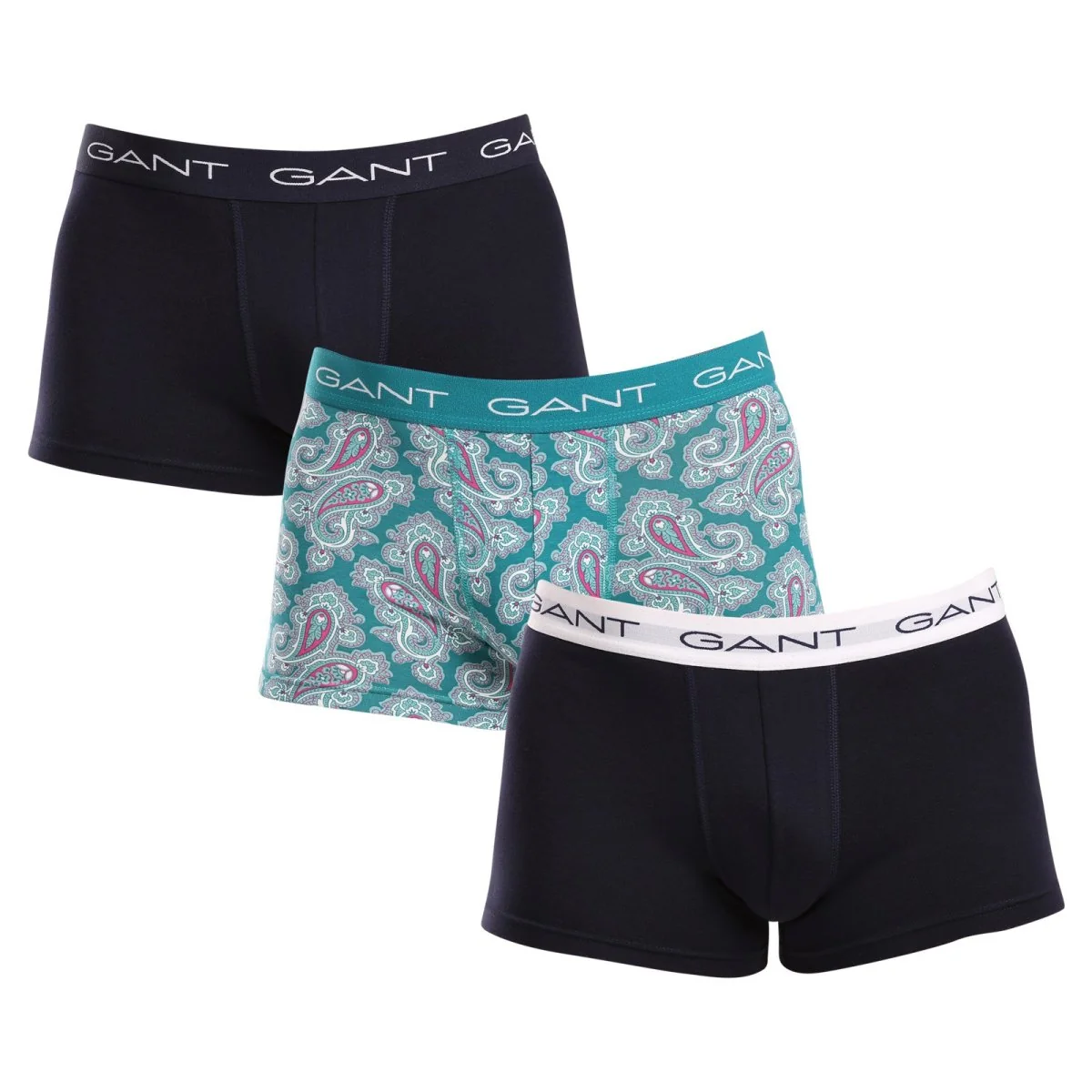 Gant 3PACK pánské boxerky vícebarevné (902413033-340) L