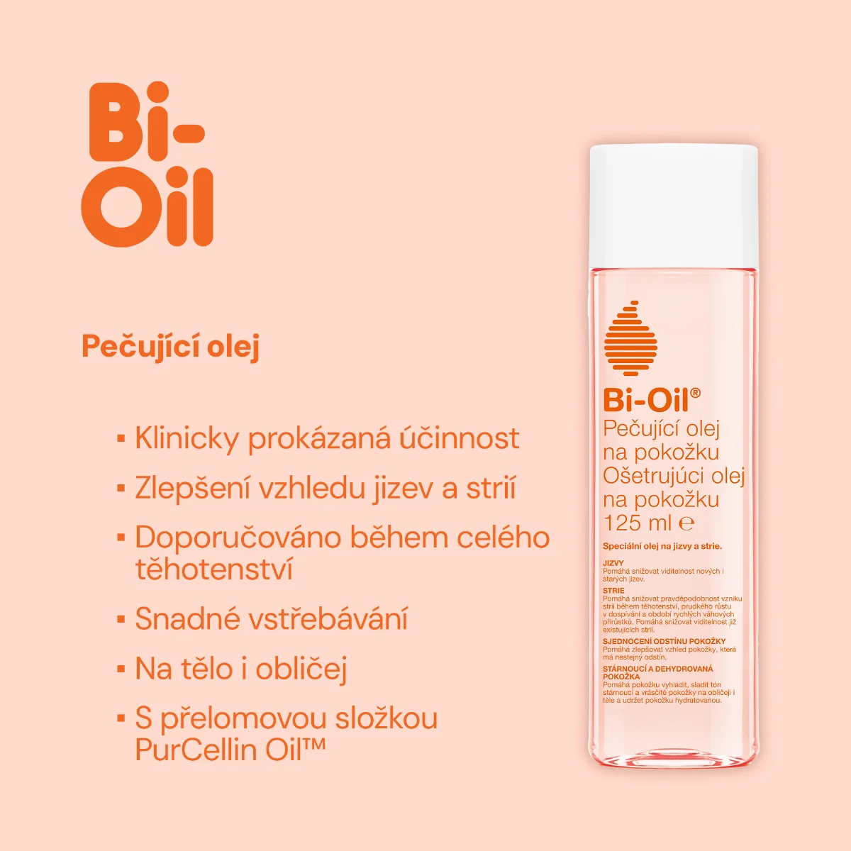 Bi-Oil Gel pro suchou kůži 50 ml
