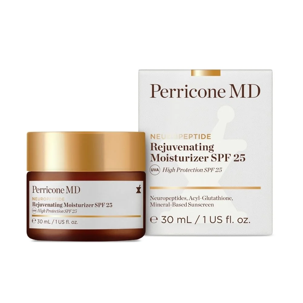 Perricone MD Neuropeptide Rejuvenating Moisturizer SPF25 denní zpevňující krém 30 ml