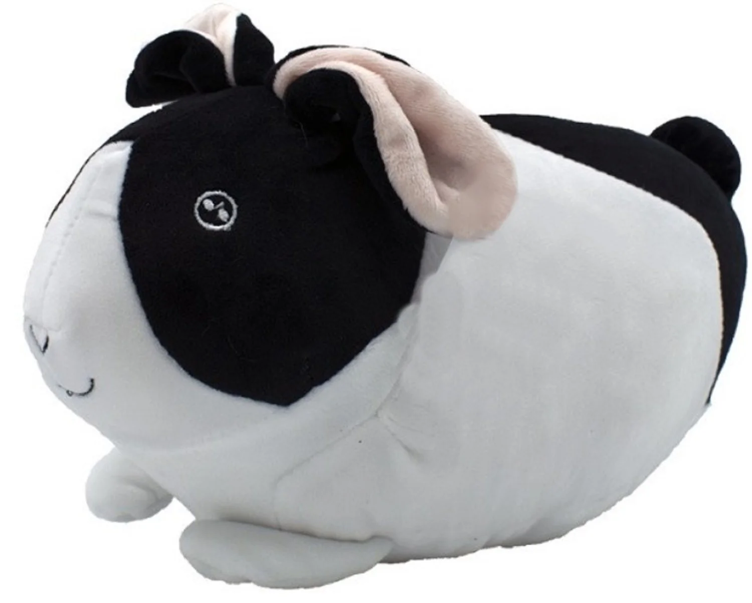 Babyono Plyšová hračka Tulilo Králíček, 27 cm - bílo/černý