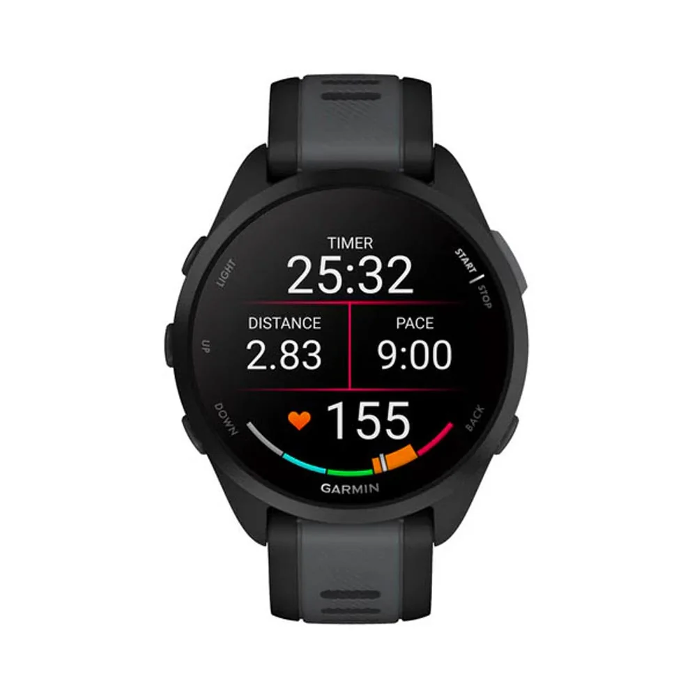 Garmin Forerunner 165 Music chytré hodinky Black/Slate Grey