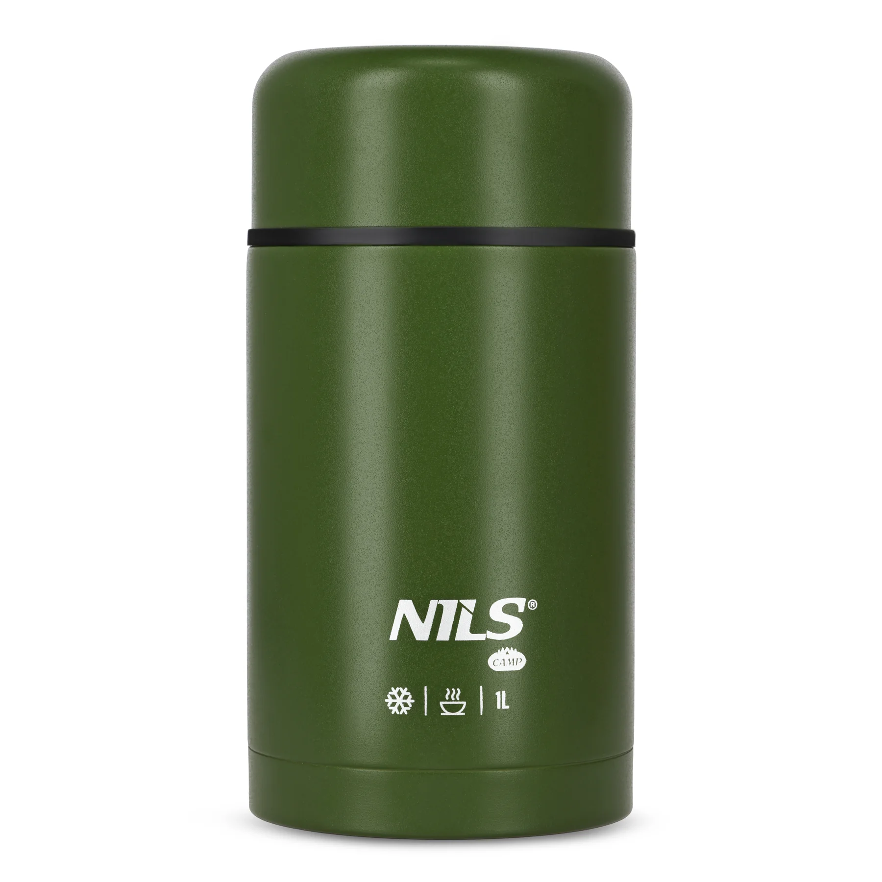 Nils Termoska na jídlo NC3802 zelená 1000 ml