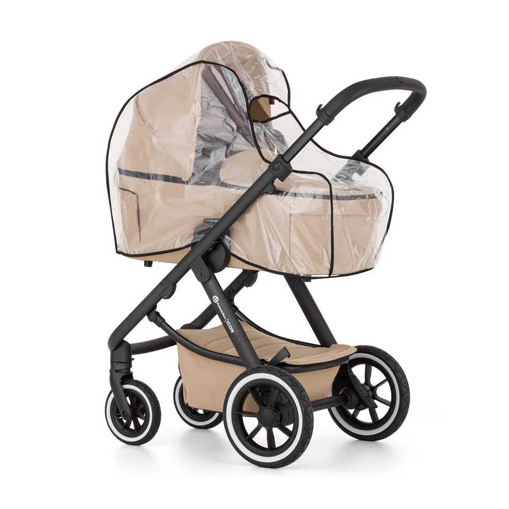 Petite&Mars Rainy Pram pláštěnka na hluboký kočárek
