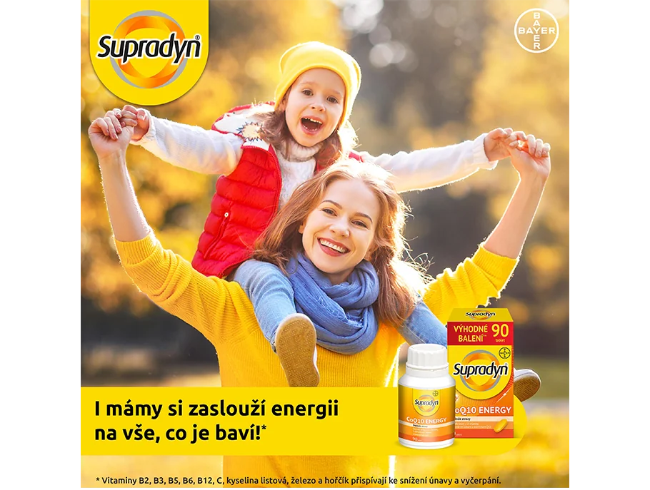 Supradyn COQ10 Energy 90 tablet