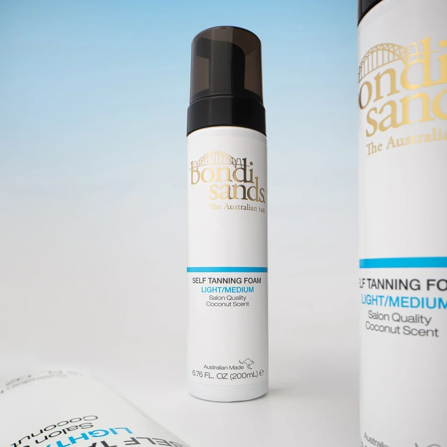 Bondi Sands Self Tanning Foam Light/Medium samoopalovací pěna 200 ml