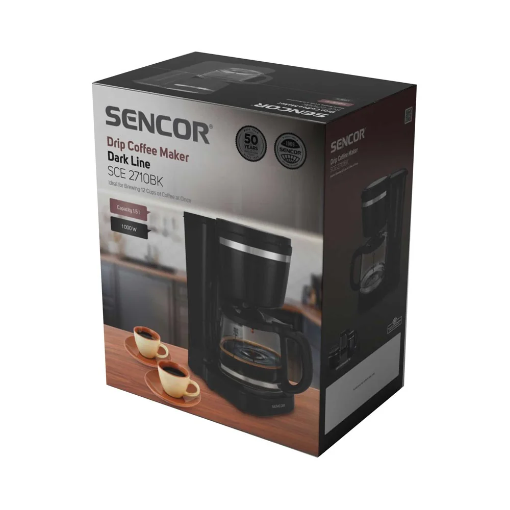 SENCOR SCE 2710BK kávovar