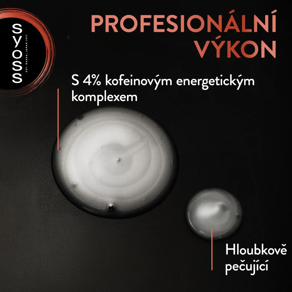 Syoss MEN Power šampon na normální vlasy 440 ml